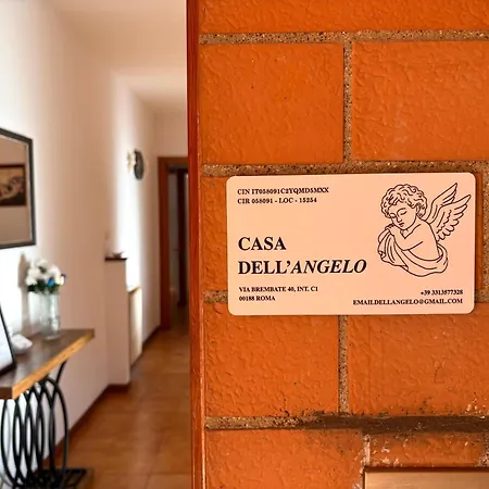 아파트 Casa Dell'angelo Labaro *